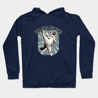 Karate Cat: The High Kick Ninja – Martial Arts Mastery Series Hoodie